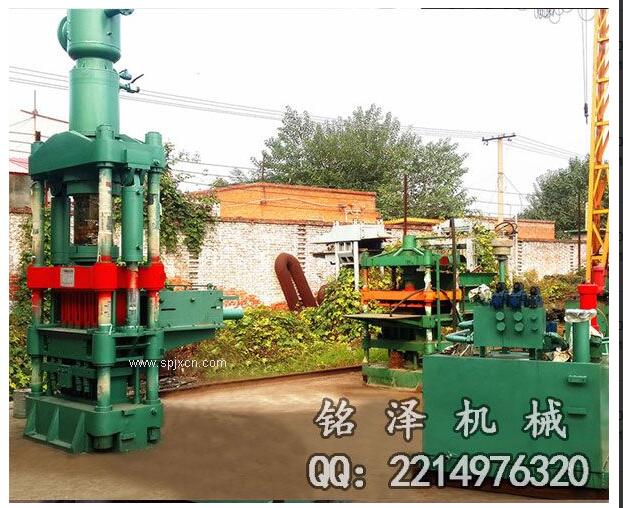 全自動(dòng)液壓磚機