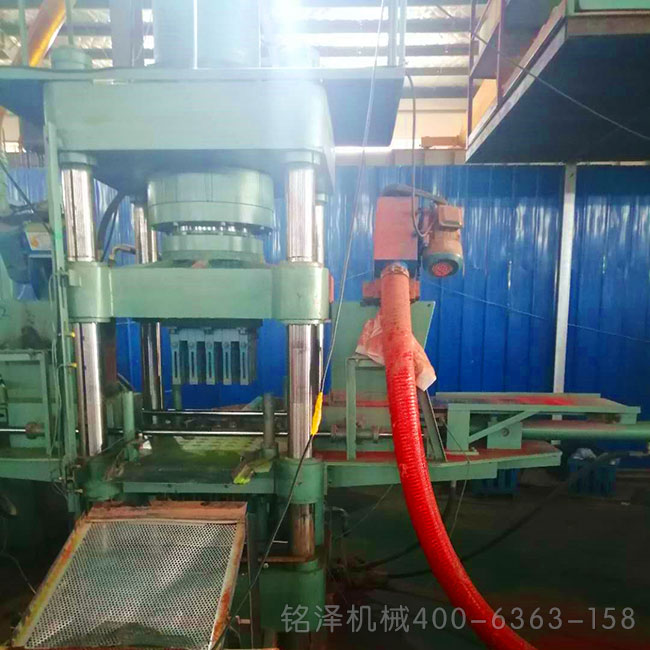 200噸魚(yú)餌壓塊機